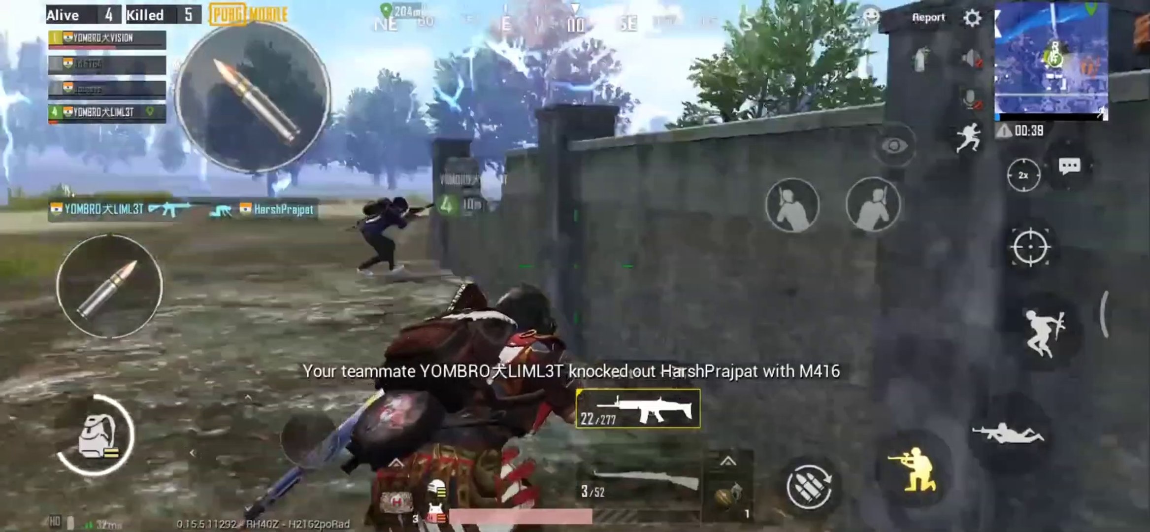 ⁣PUBG RUSH_NOOBDE_gameplay_EPIC_WN......!!!!