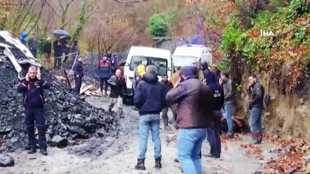 Maden ocağında metan gazı patlaması: 1 işçi yaralı, 1 işçi mahsur