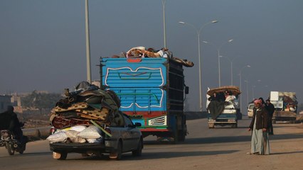 معرة النعمان- رحلة نزوح جديدة.. أين ومتى تنتهي؟ - تفاصيل