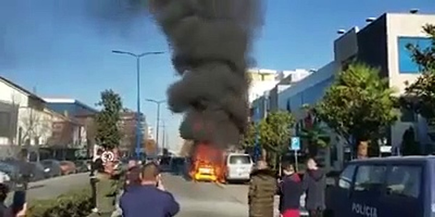 Kamez digjen makinat