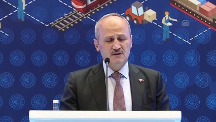 Bakan Turhan: 'Lojistik Master Planı'nda öngördüğümüz yatırımlarda modlar arasında önceliği demir yolları alıyor' - ANKARA