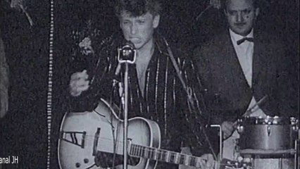 Johnny Hallyday "Laisse les filles" 1960