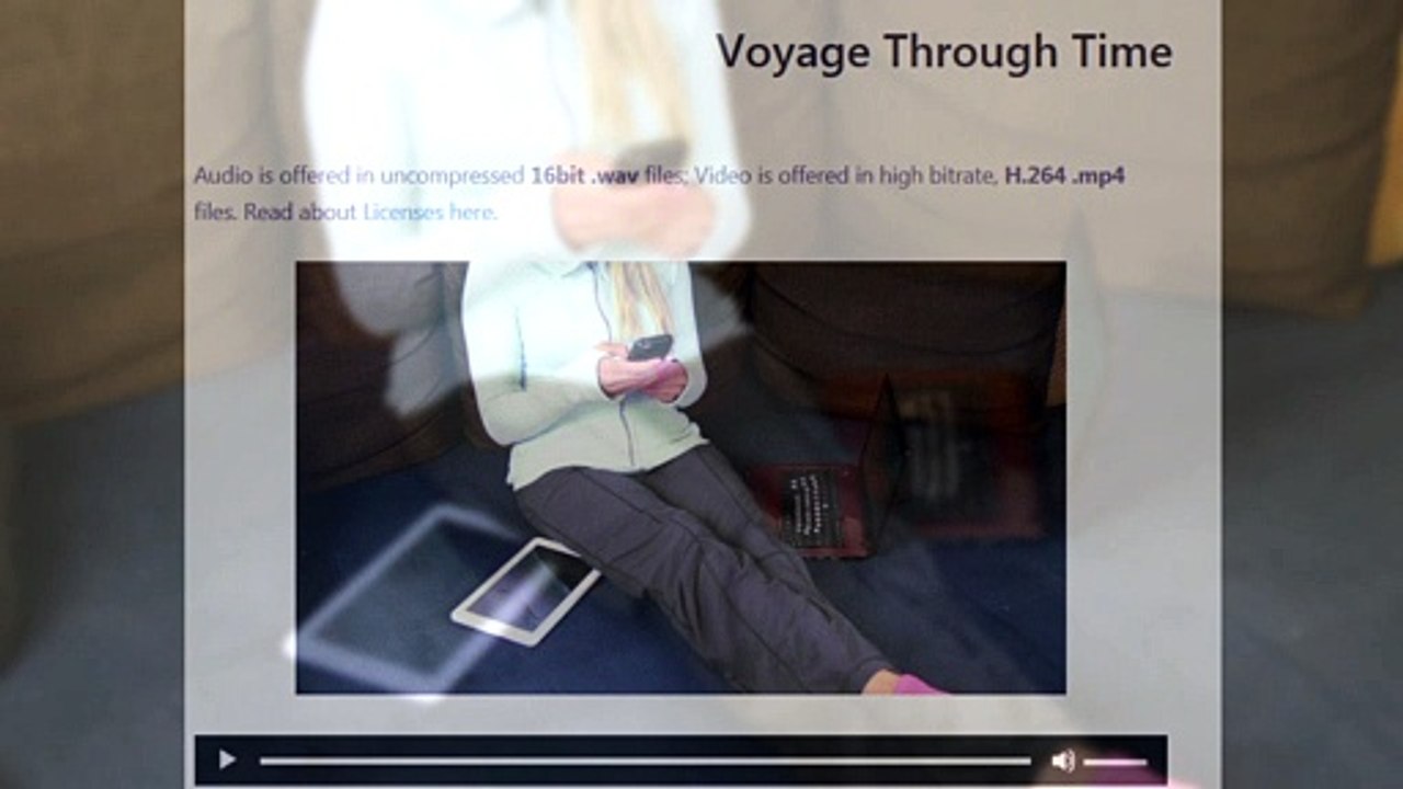 Peakring Music - Voyage Through Time