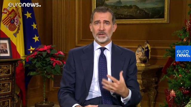 Discurso de Navidad 2019 del rey Felipe VI íntegro