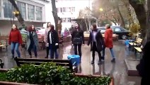 Ankara'da Las Tesis dansına polis engeli: 8 gözaltı