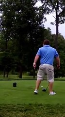 Golf Player Drunk, Golf USA