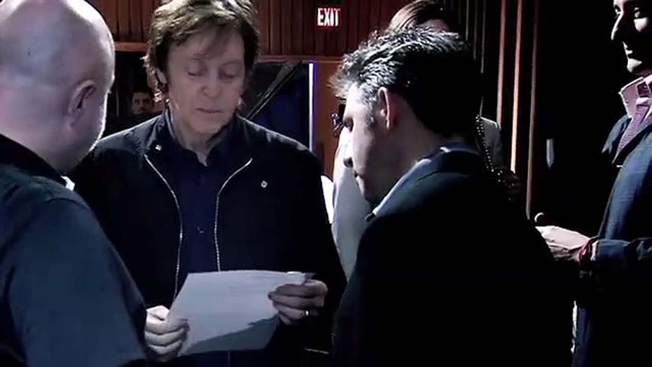 Paul McCartney 'Live Kisses' - Film Trailer