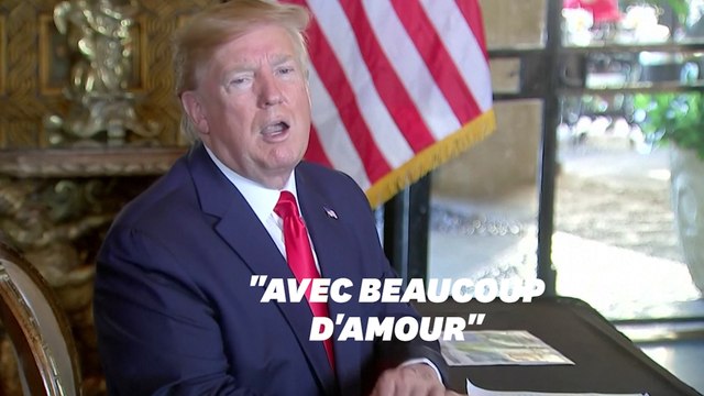 Pour Noël, personne ne veut le cadeau que Donald Trump a offert à Melania