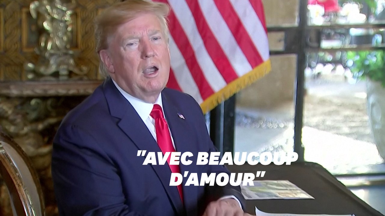 Pour Noël, personne ne veut le cadeau que Donald Trump a offert à Melania