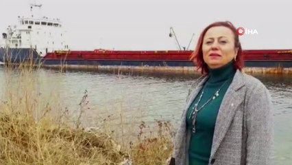 Marmara Denizi’nde arızalanan Rus gemisi karaya oturdu
