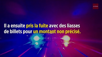 « Joyeux Noël » : il braque une banque et distribue les billets aux passants