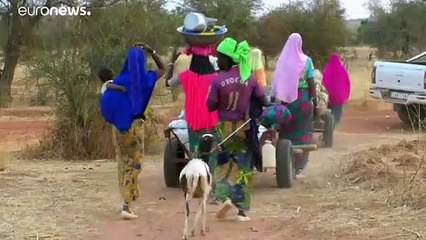 مقتل 35 مدنيا جلّهم من النساء وسبعة جنود و80 جهاديا بهجوم مزدوج شمال بوركينا فاسو