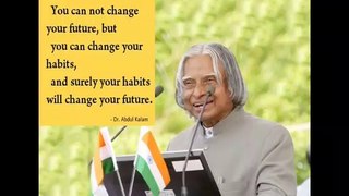 top motivational thoughts by APJ Abdul Kalam