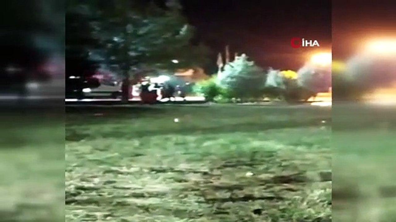 11  saat mahsur kaldılar helikopterle kurtarıldılar