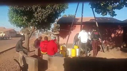 Crise d'eau à Labé: la souffrance des populations