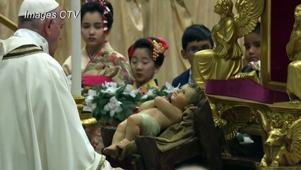 La messe de Noël célébrée à travers le monde