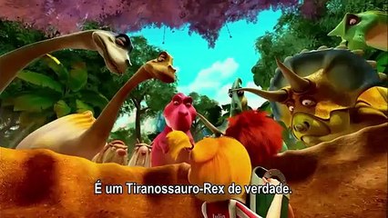 Trailer Meus Amigos Dinossauros