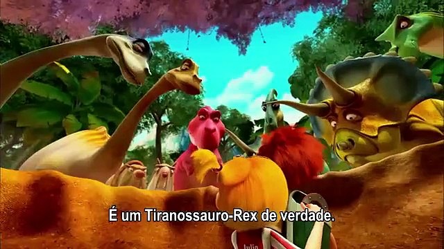 Trailer Meus Amigos Dinossauros