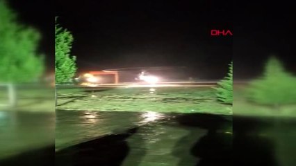 Helikopterle kurtarıldılar