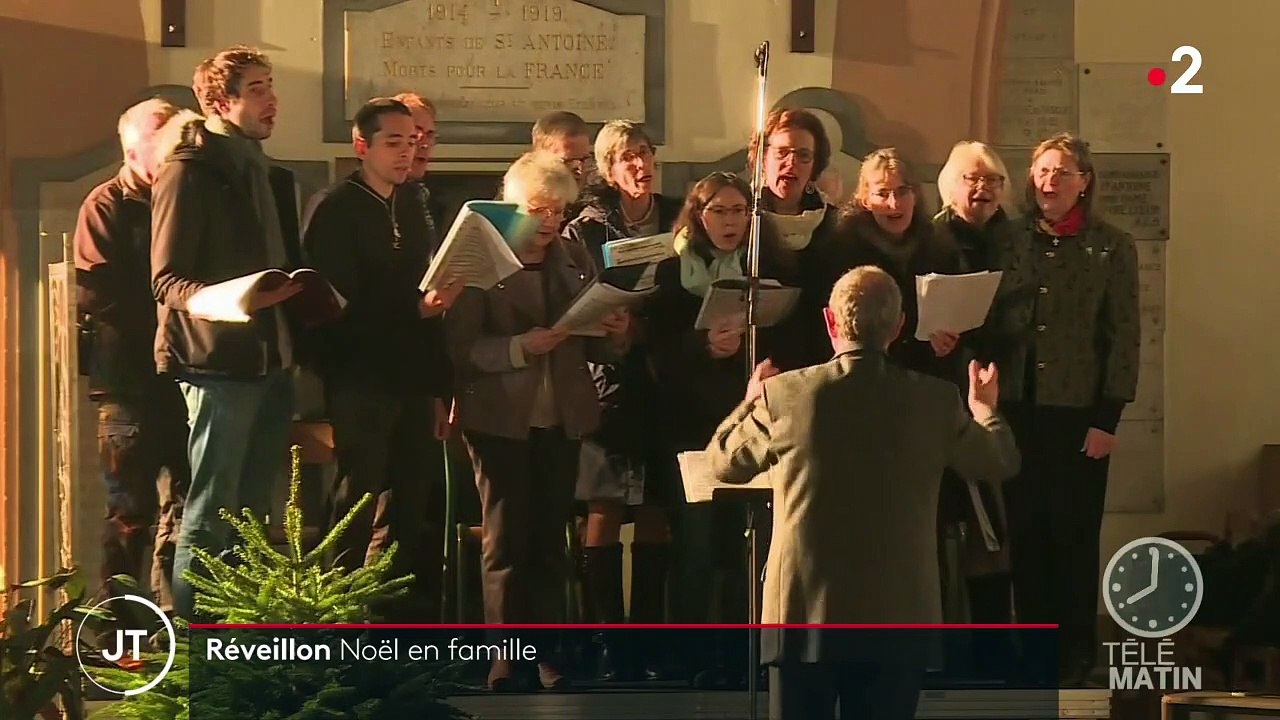 Un réveillon de Noël dans une famille de Normandie