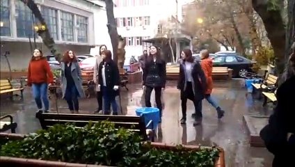 Ankara Üniversitesi Las Tesis eylemi