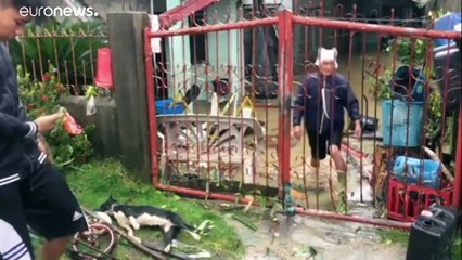 Áldozatot követelt a tájfun a Fülöp-szigeteken