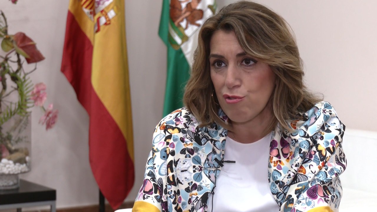 Díaz dice que un Gobierno de Sánchez es "garantía" para Andalucía