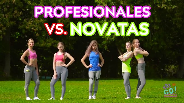 ¡DESAFÍO DE ACROBACIAS IMPOSIBLES! PROFESIONALES vs. NOVATAS Trucos de gimnasia