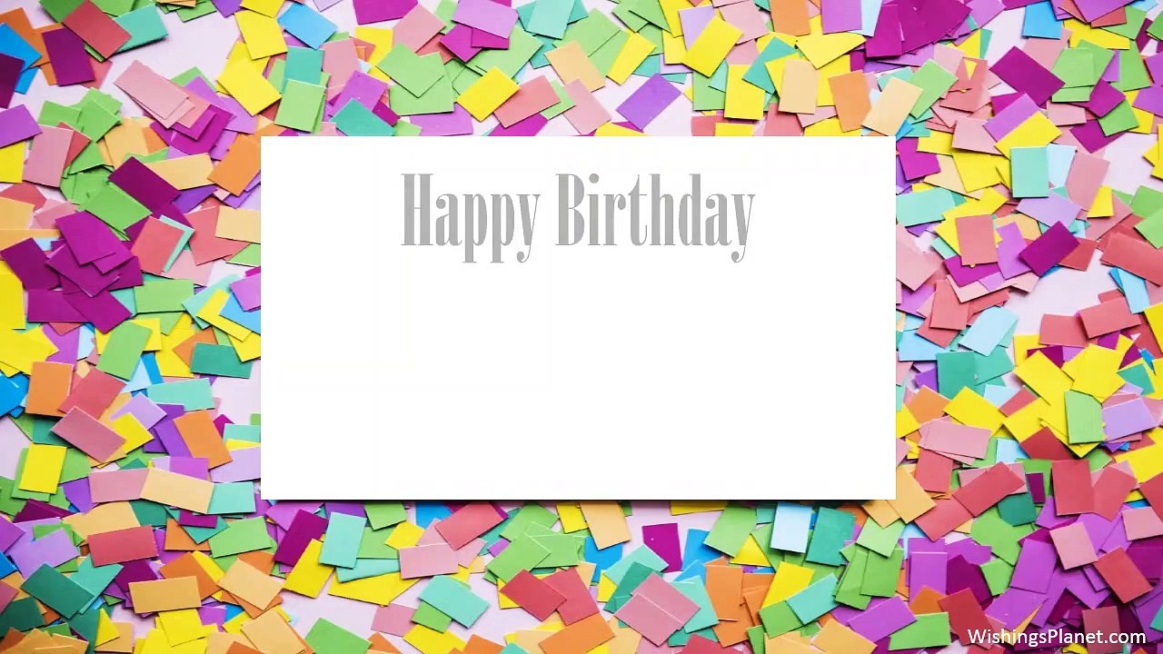 Happy Birthday to Lisa