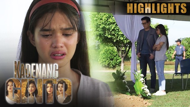 Alvin, inihatid na sa kanyang huling hantungan | Kadenang Ginto