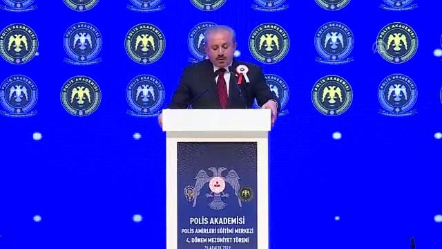 Mustafa Şentop: (Terörle mücadele) Türkiye olarak mücadelemizi tamamen hukuk devleti çerçevesinde...