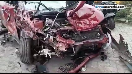 औरंगाबाद-जालना हायवेवर ऑटोरिक्षा आणि कारची जोरदार धडक