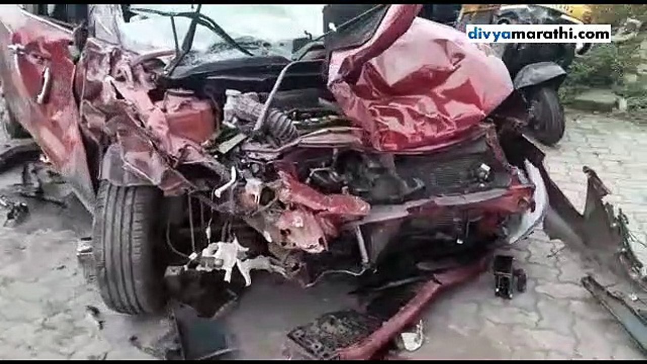 औरंगाबाद-जालना हायवेवर ऑटोरिक्षा आणि कारची जोरदार धडक