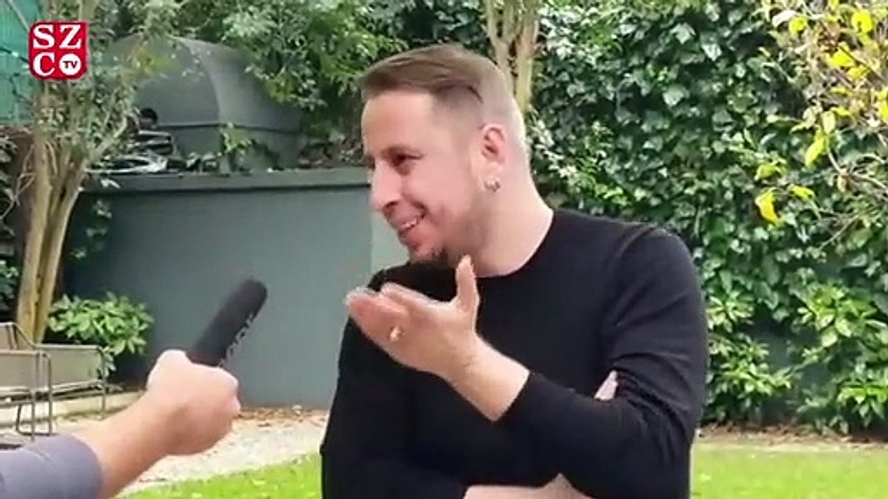 Cem Yılmaz'ı görünce ne yapacağını şaşırdı!