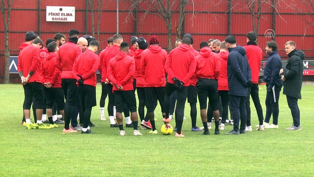 Gençlerbirliği Teknik Direktörü Hamza Hamzaoğlu, Beşiktaş maçını değerlendirdi - ANKARA