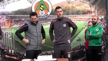 Spor aytemiz alanyaspor'da hedef ilk yarıyı galibiyetle kapatmak