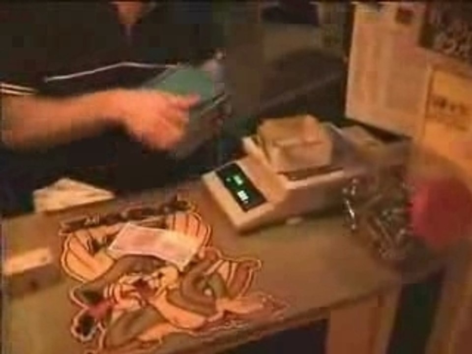 Buying weed at Amsterdam