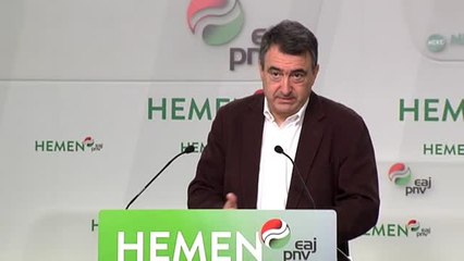 PNV critica el discurso del Rey: "Un baño de autoestima para tapar la realidad"