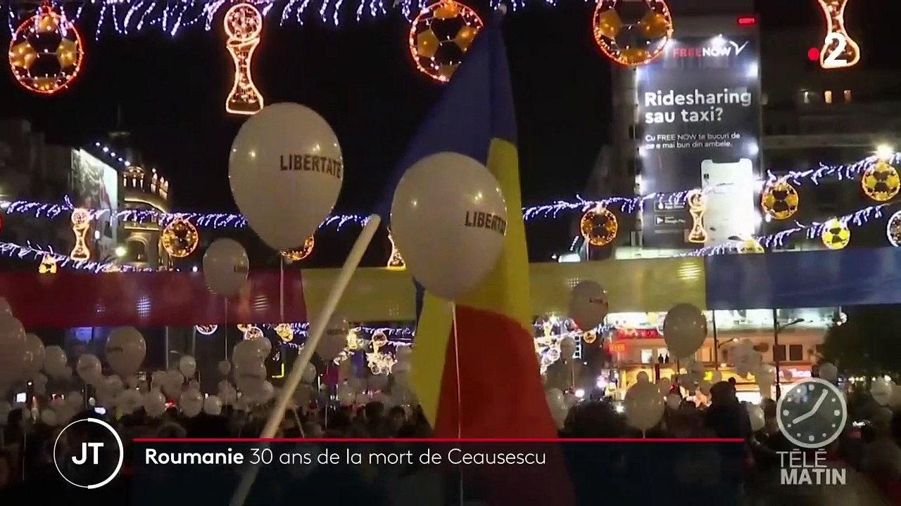 Roumanie : Nicolae Ceausescu et sa dictature prenaient fin il y a trente ans