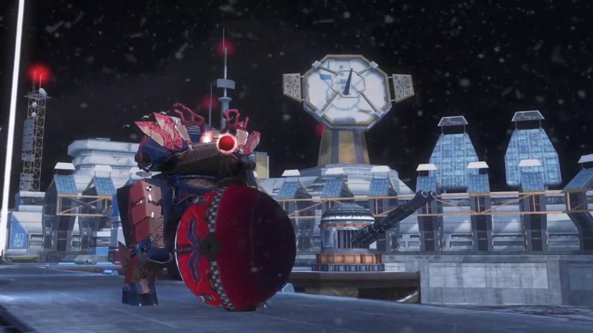 How Ares Tried To Ruin Christmas War Robots Stories 2 Video Dailymotion