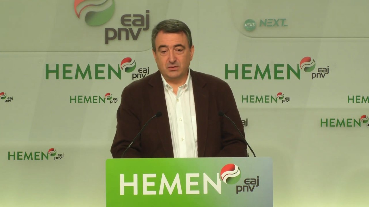 PNV avanza negociaciones con el Gobierno "sin cerrar todo"