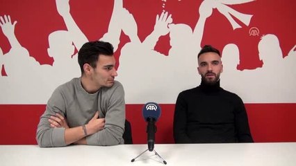 Kenan Karaman ve Kaan Ayhan, EURO 2020'den umutlu (3) - DÜSSELDORF