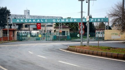 Yıllar sonra Suriye'ye ihracat yapıldı