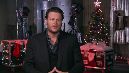Blake Shelton's 'Not So Family Christmas' Interview - Celebs.com