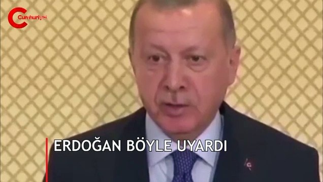 Basın toplantısına damga vuran an! Burnuna kötü kokular gelince salondakileri uyardı: Bırakın