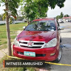 Vice mayor who testified in Ampatuan massacre ambushed in Maguindanao