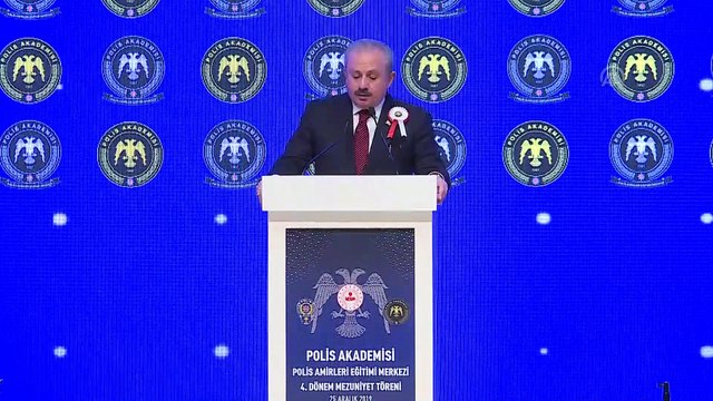 Mustafa Şentop: '(Terörle mücadele) Türkiye olarak mücadelemizi tamamen hukuk devleti çerçevesinde yürüttük' - ANKARA