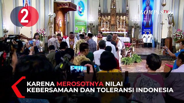 [Top 3 News] Kecelakaan bus Sriwijaya I Natal Angkat Tema Toleransi I Jokowi Ucapkan selamat Natal