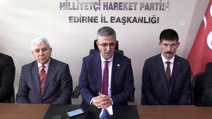 MHP'li Aydın'dan Libya ile mutabakat değerlendirmesi