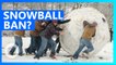Wisconsin city to allow snowball fights after 50-year ban